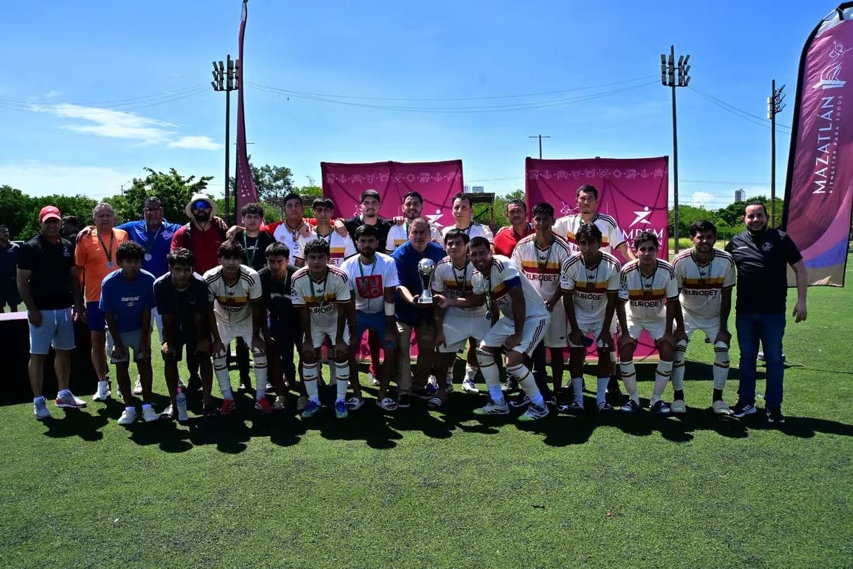 Ahome es bicampeón del Nacional de Futbol LIbre Varonil