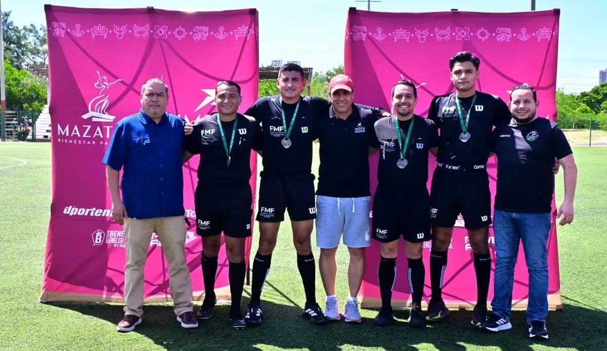 Ahome es bicampeón del Nacional de Futbol LIbre Varonil