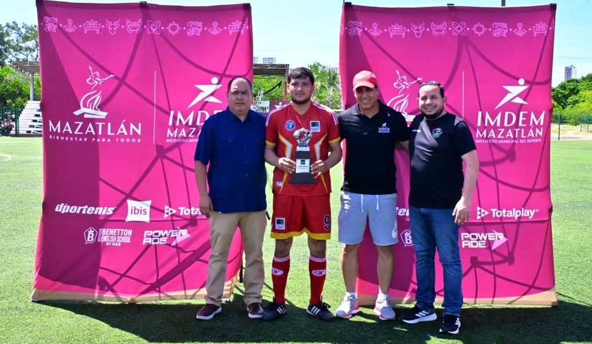 Ahome es bicampeón del Nacional de Futbol LIbre Varonil