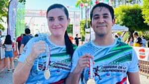 ahome listo para vivir la edicion 64 de la carrera de la independencia medalla