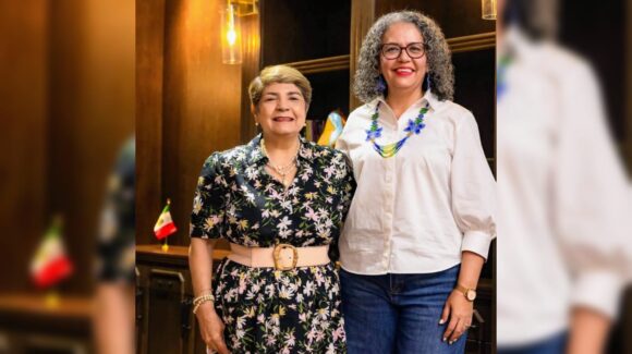 ¿Qué gestionó? Gobernadora Graciela Domínguez recibe a alcaldesa de Guasave, Cecilia Ramírez Montoya