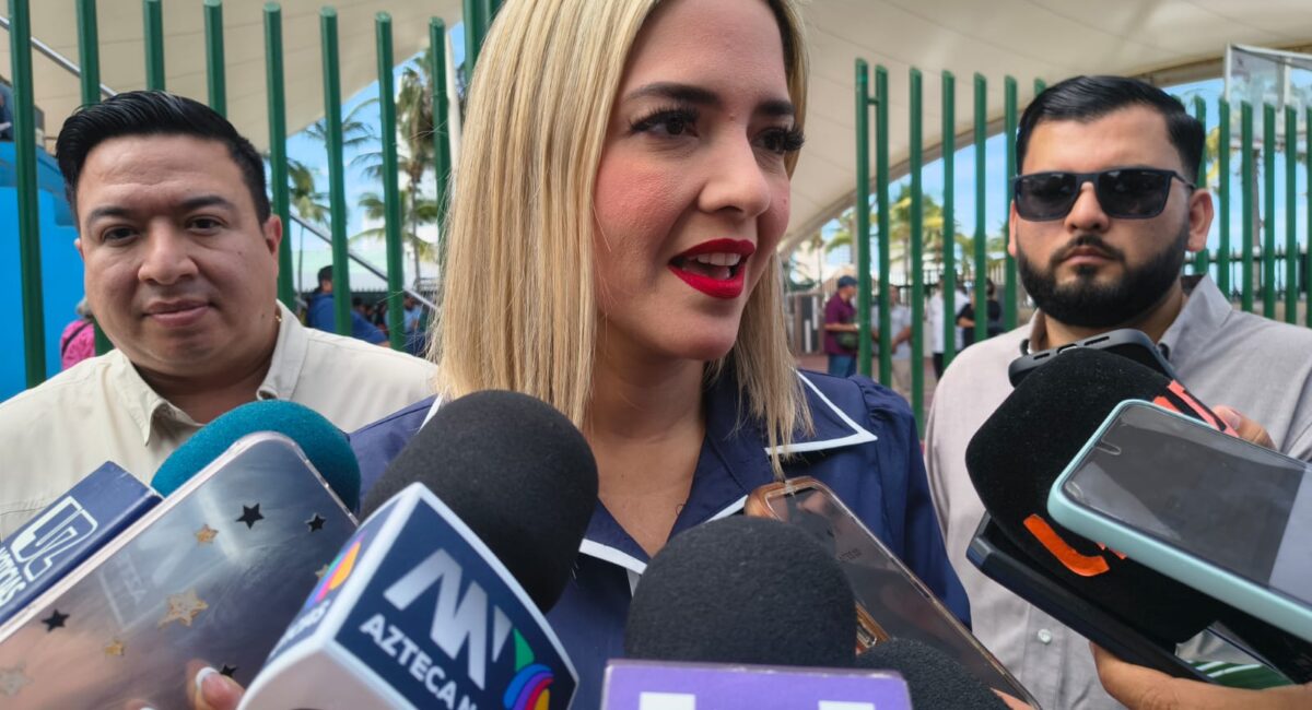 Tras nuevos hechos violentos en Mazatlán, revisarán estrategias de seguridad: Estrella Palacios