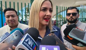 Tras nuevos hechos violentos en Mazatlán, revisarán estrategias de seguridad: Estrella Palacios