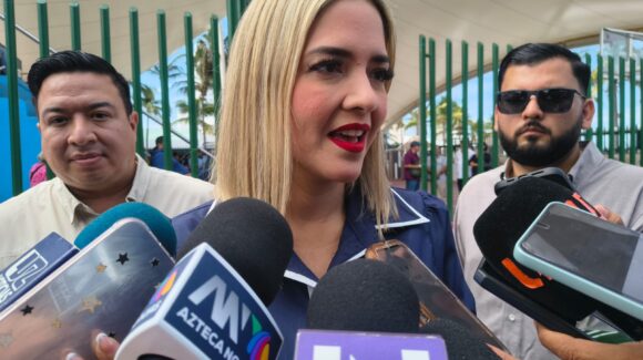Tras nuevos hechos violentos en Mazatlán, revisarán estrategias de seguridad: Estrella Palacios