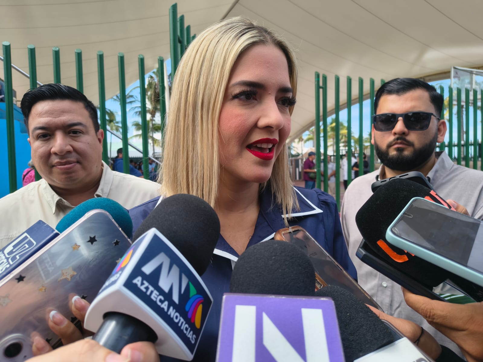 Alcaldesa de Mazatlán, Estrella Palacios