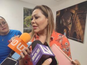 Alcaldesa de Rosario, Claudia Liliana Valdez Aguilar
