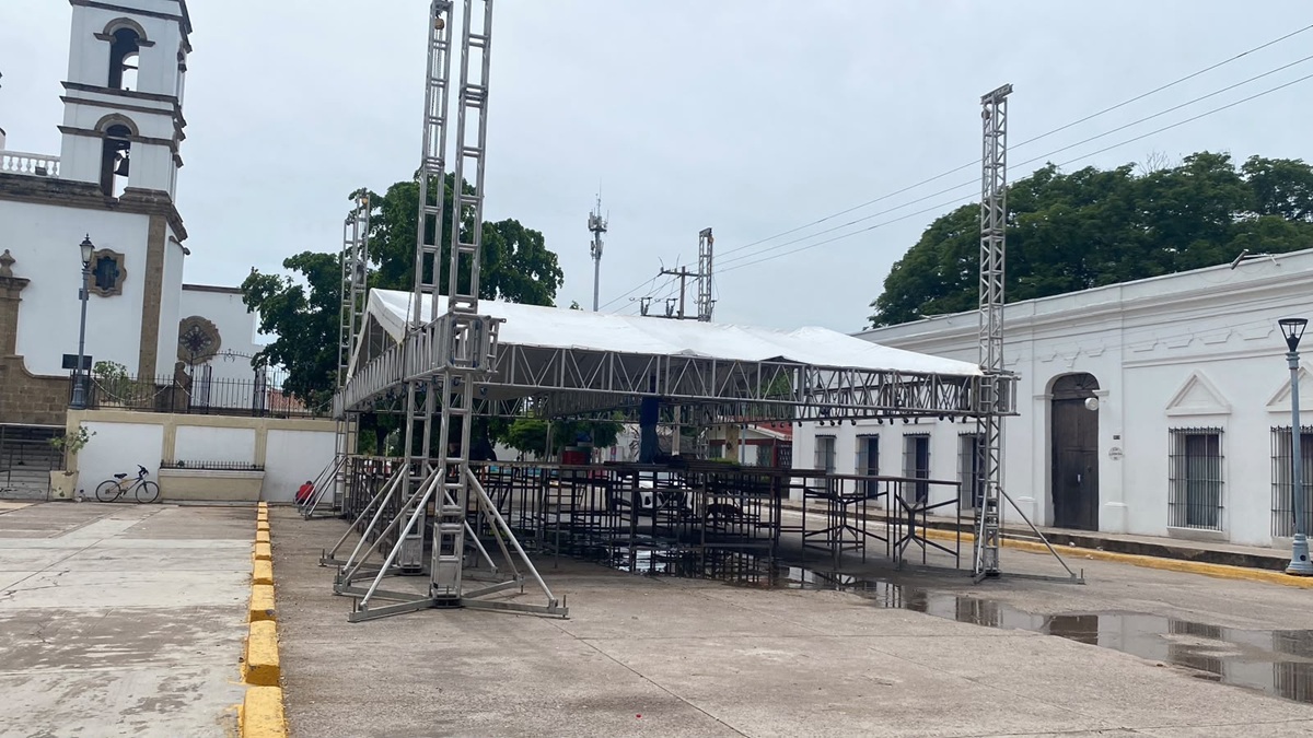 Alista Ayuntamiento de Guasave el Grito de Independencia