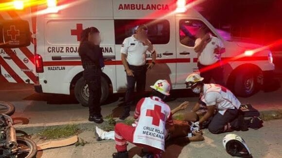 Ambulancia de Cruz Roja Mazatlán