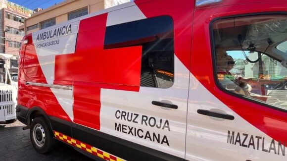 Resiente Cruz Roja Mazatlán violencia en sus emergencias y en su voluntariado