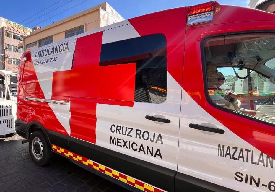 Resiente Cruz Roja Mazatlán violencia en sus emergencias y en su voluntariado