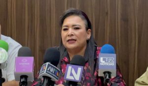Presupuesto y apoyos para MiPyMEs, tema central en encuentro de Ana Ayala con empresarios de la intercamaral en Los Mochis