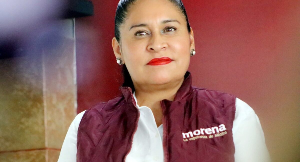 Ana Lilia Rivera es la designada por Morena para coordinadora estatal en Tlaxcala