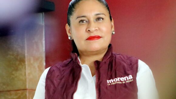 Ana Lilia Rivera es la designada por Morena para coordinadora estatal en Tlaxcala