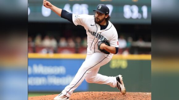 El sinaloense Andrés Muñoz llega a 27 salvamentos en la temporada 2026 de MLB