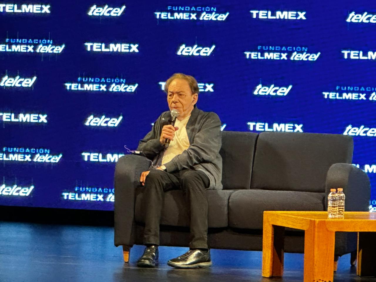 Andrew Lloyd Webber en México Siglo XXI de Fundación Telmex-Telcel
