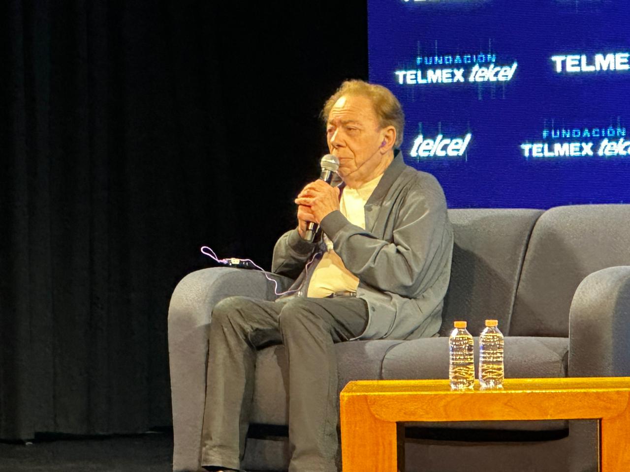 Andrew Lloyd Webber en México Siglo XXI de Fundación Telmex-Telcel