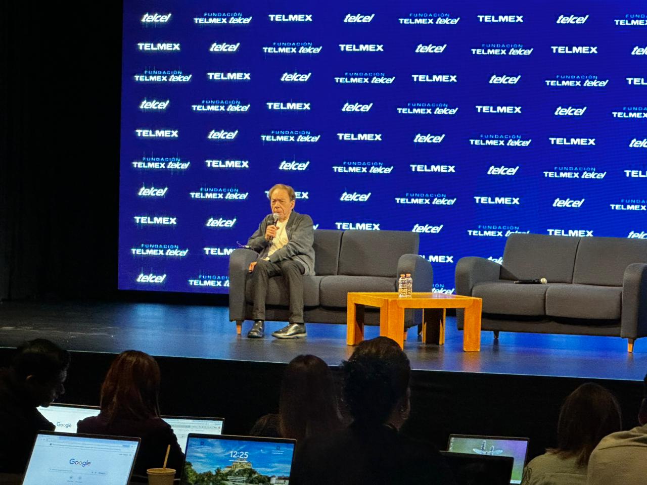 Andrew Lloyd Webber en México Siglo XXI de Fundación Telmex-Telcel