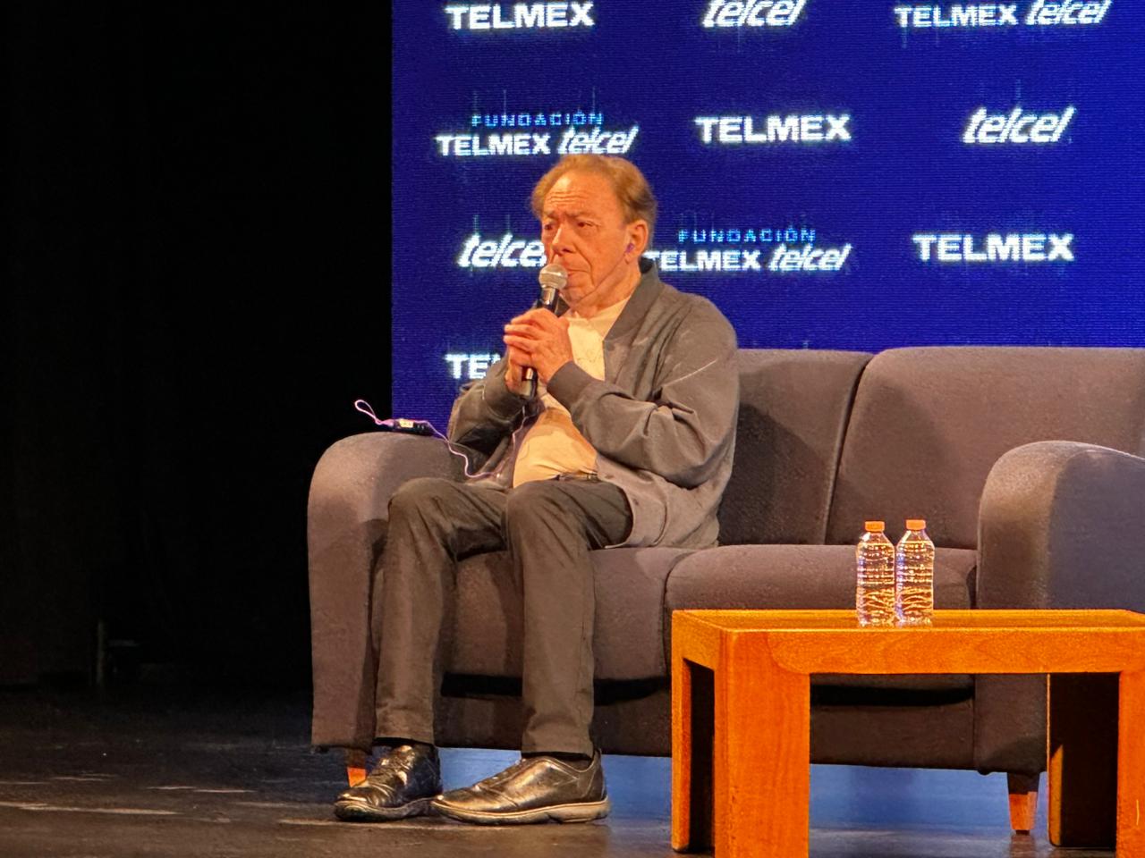Andrew Lloyd Webber en México Siglo XXI de Fundación Telmex-Telcel
