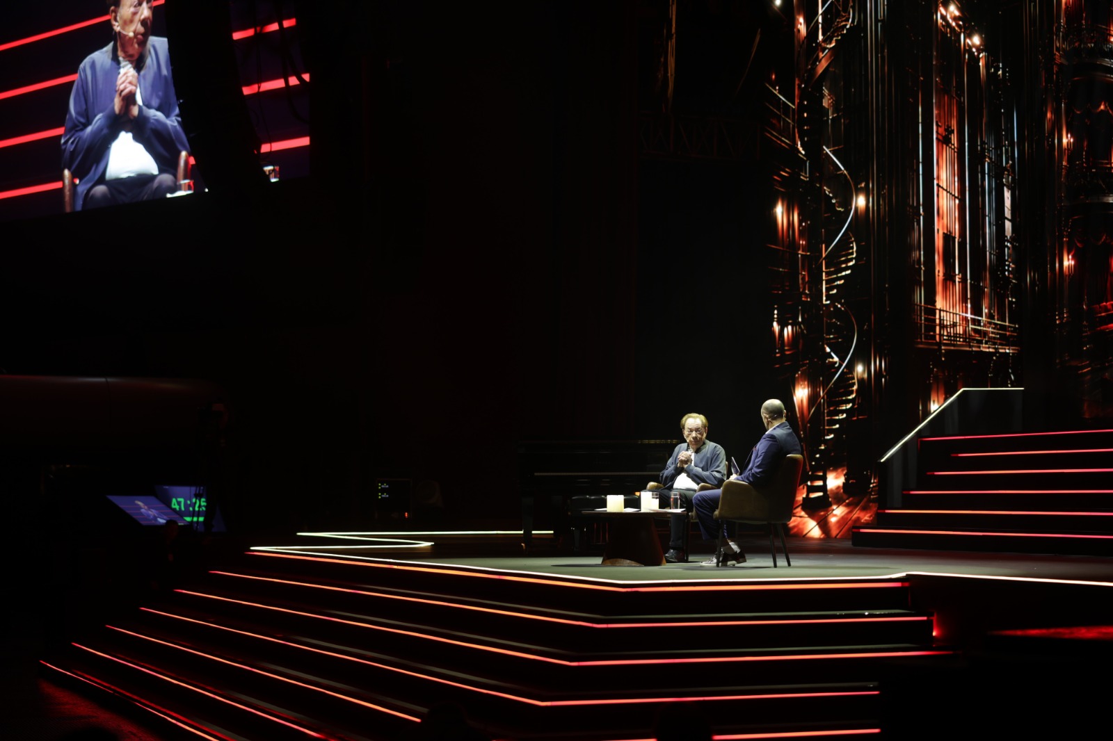 Andrew Lloyd Webber en México Siglo XXI de Fundación Telmex-Telcel