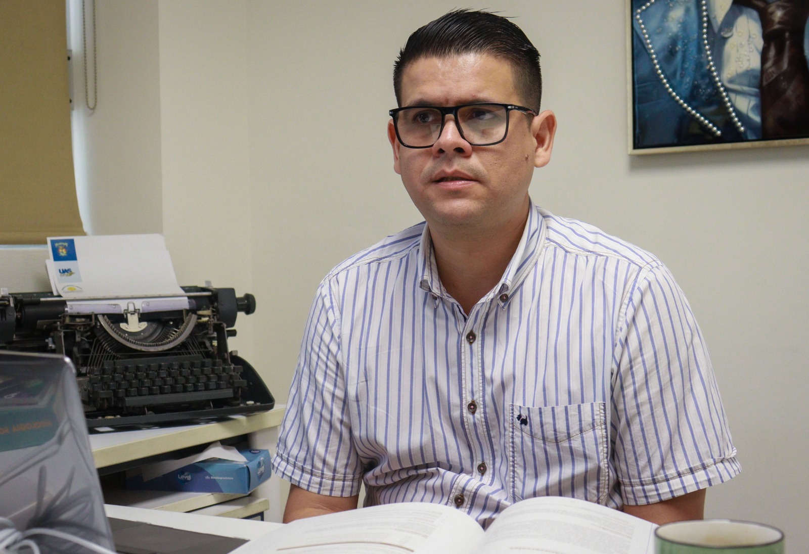Ángela Velandia regresa a la UAS para cursar el Doctorado en Educación
