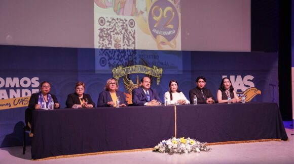 Facultad de Enfermería Culiacán de la UAS celebra su 92 aniversario; reafirma liderazgo en la formación de profesionales