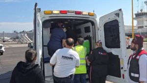 angel sera trasladado para recibir atencion medica en sacramento california salud