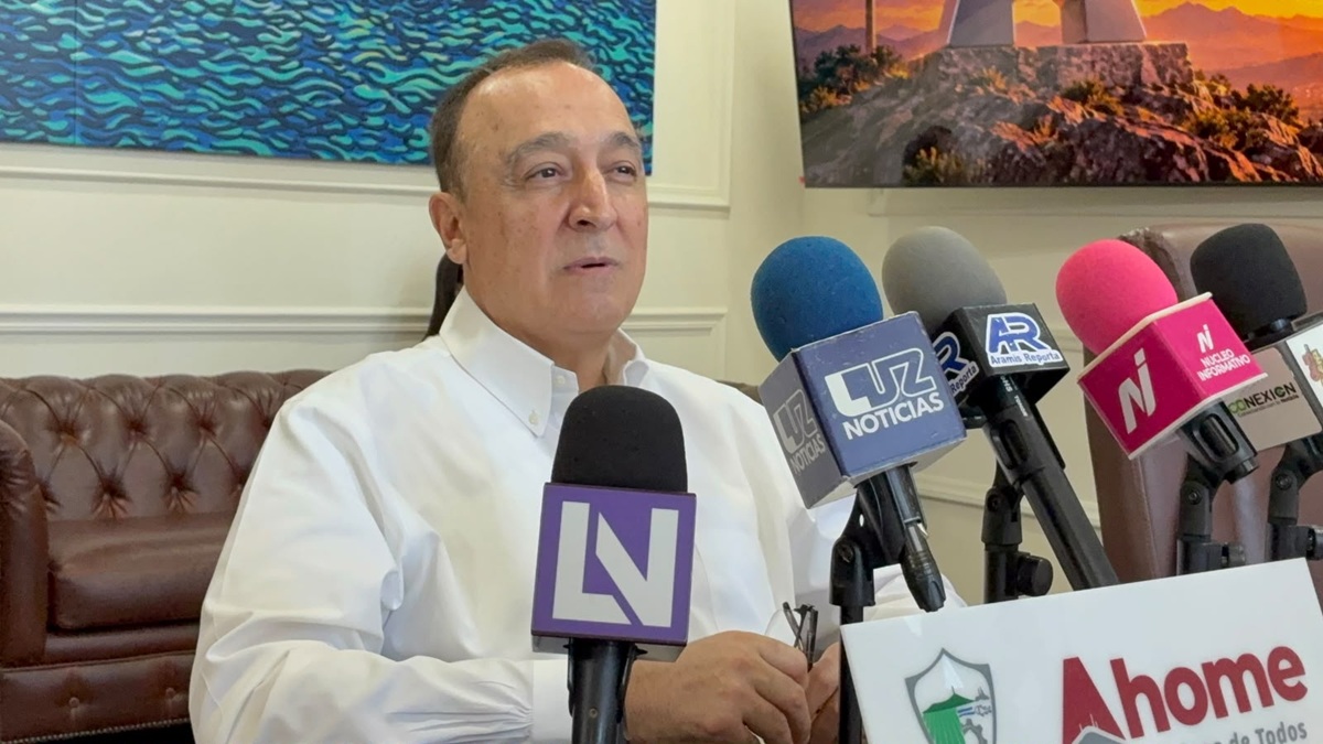 Antonio Menéndez, presidente municipal de Ahome