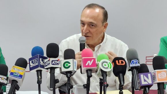 Yo tengo interés que a Sinaloa y a Ahome le siga yendo bien, pero Morena aún no emite convocatorias: Antonio Menéndez