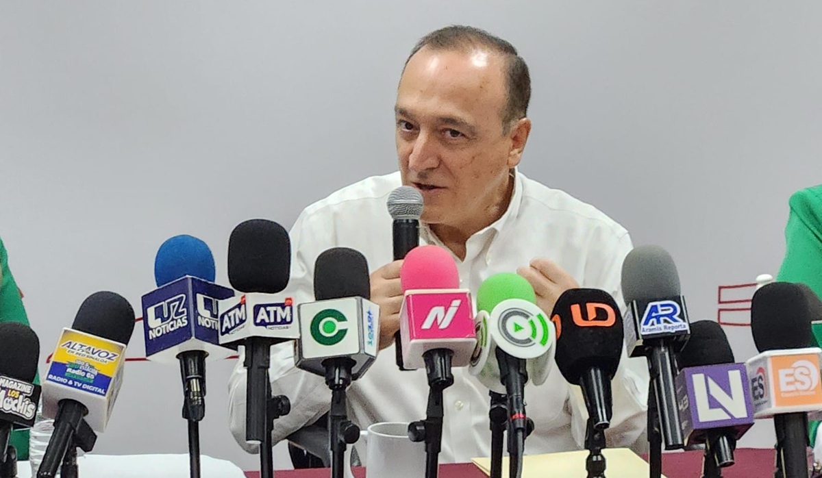 Antonio Menéndez, presidente municipal de Ahome