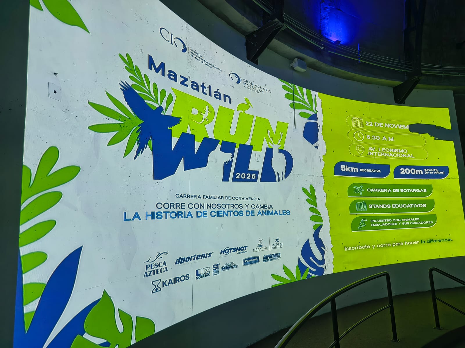 Anuncian carrera con causa para el Hospital de la Fauna en Mazatlán
