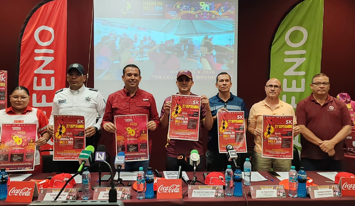 Invita IPN a su Carrera OnceK por su 90 aniversario