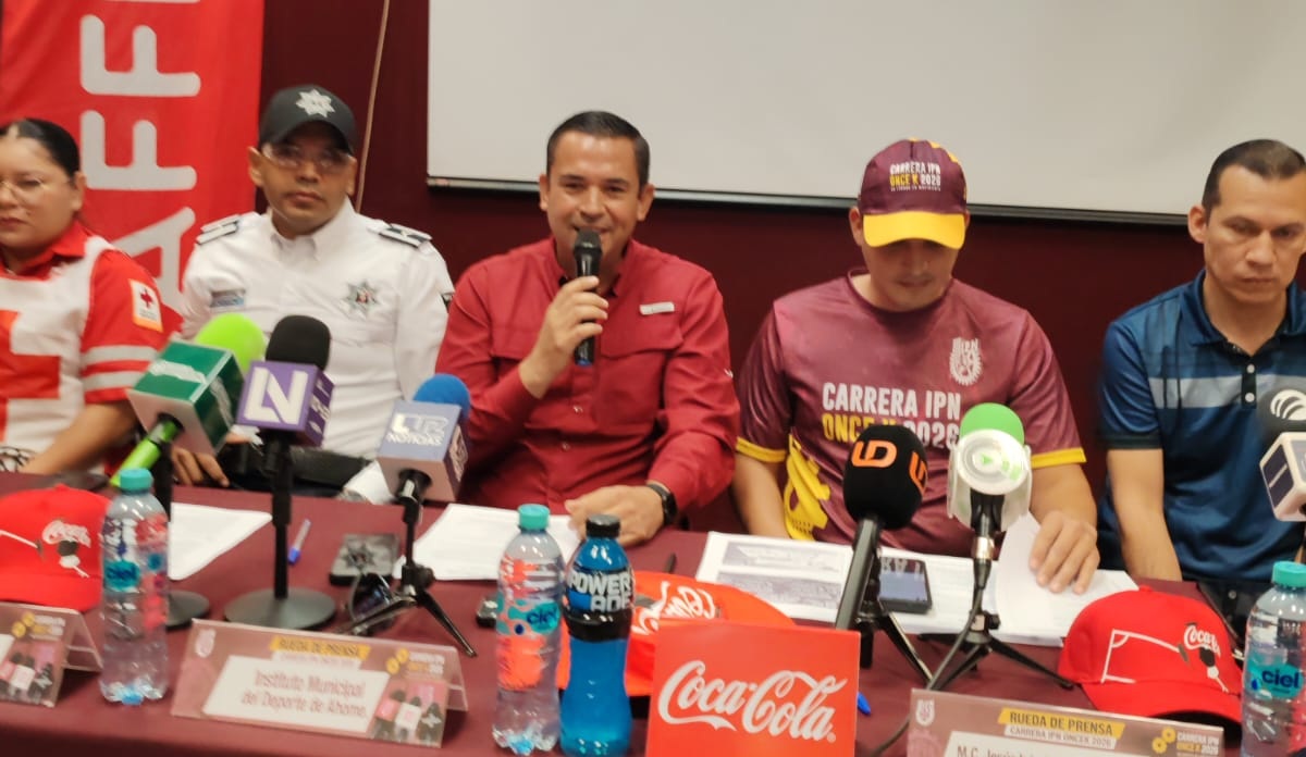 Invita IPN a su Carrera OnceK por su 90 aniversario
