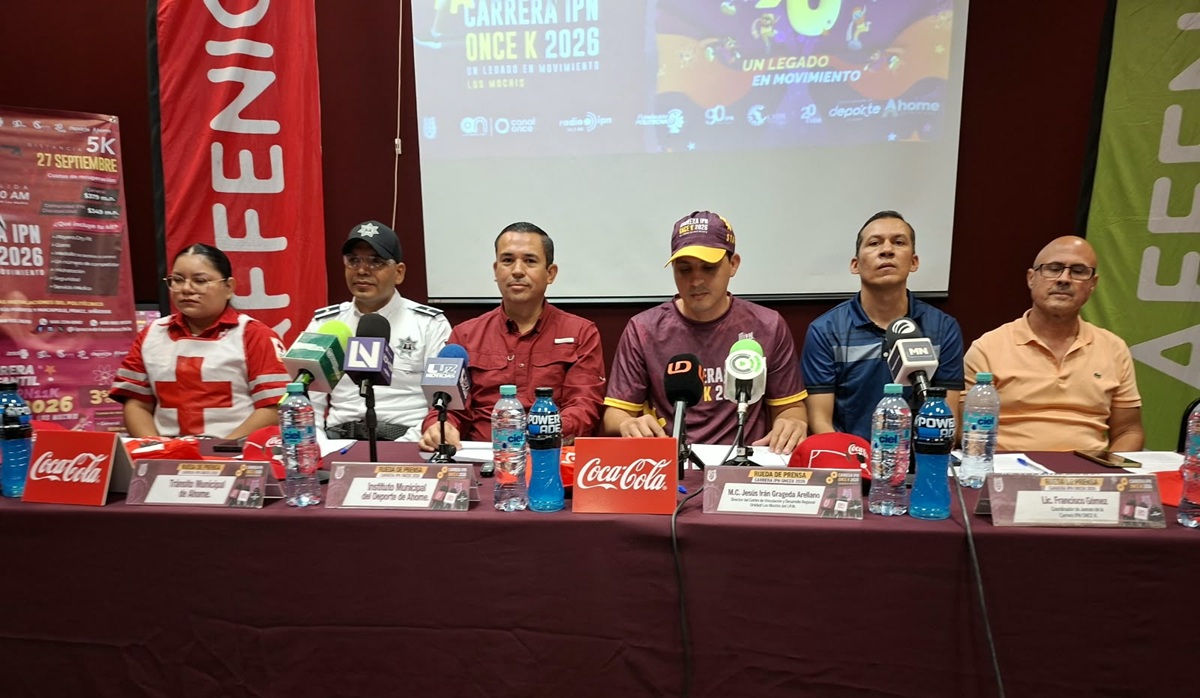 Invita IPN a su Carrera OnceK por su 90 aniversario