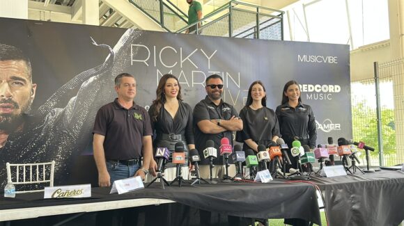 Ricky Martin dispara venta de boletos en Los Mochis, Sinaloa; lanzan 30% de descuento