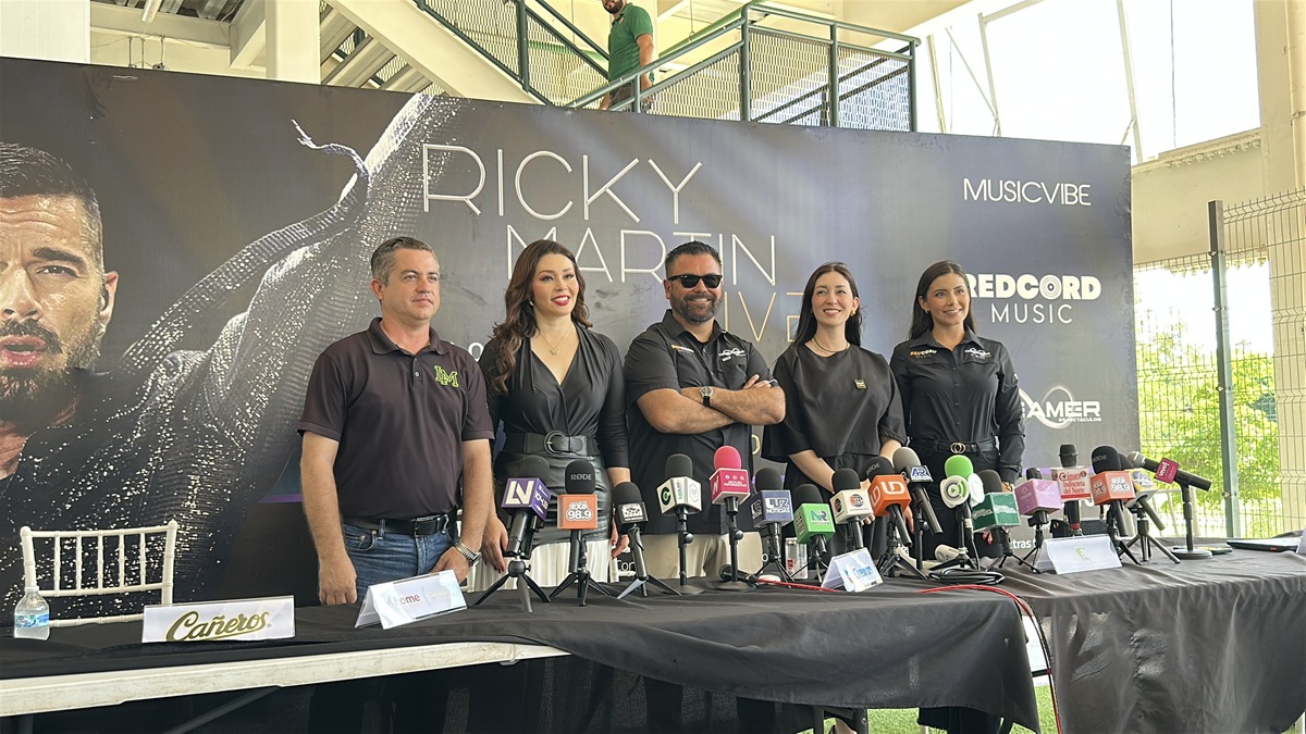 Anuncian descuento en boletos para Ricky Martin en Los Mochis