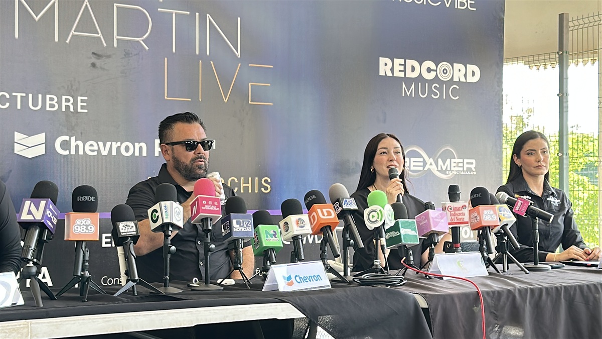 Anuncian descuento en boletos para Ricky Martin en Los Mochis