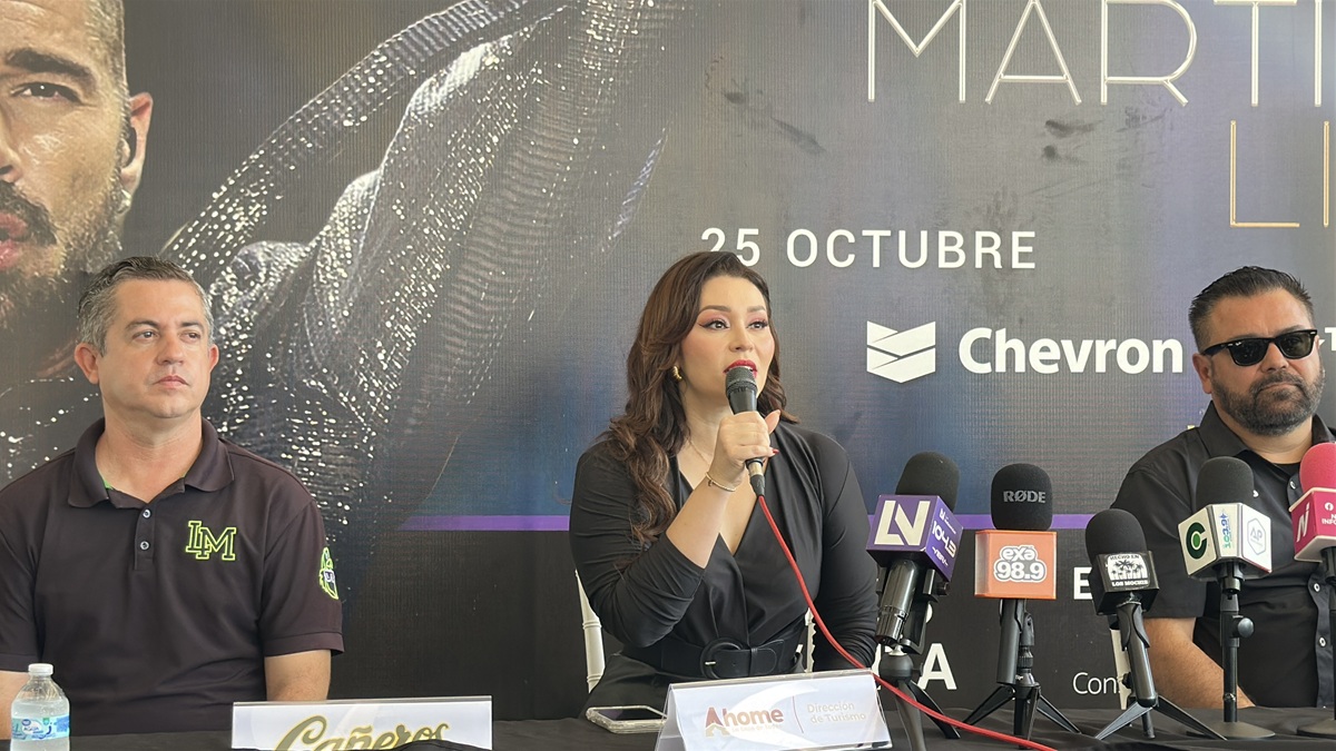 Anuncian descuento en boletos para Ricky Martin en Los Mochis