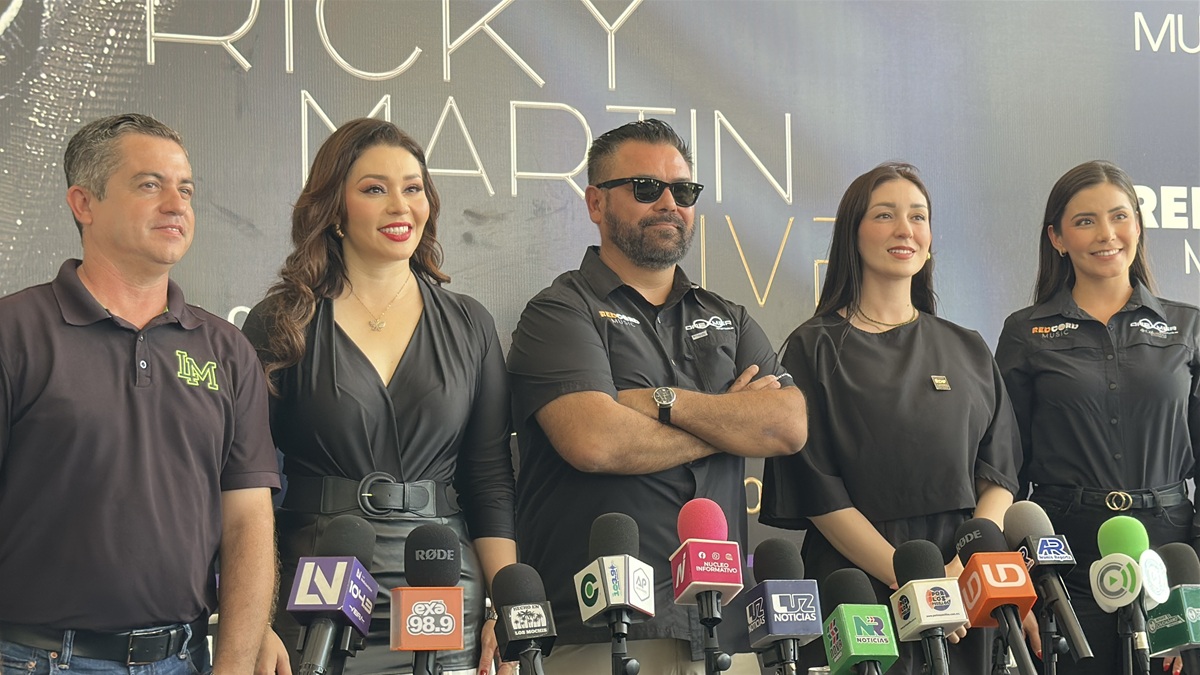 Anuncian descuento en boletos para Ricky Martin en Los Mochis