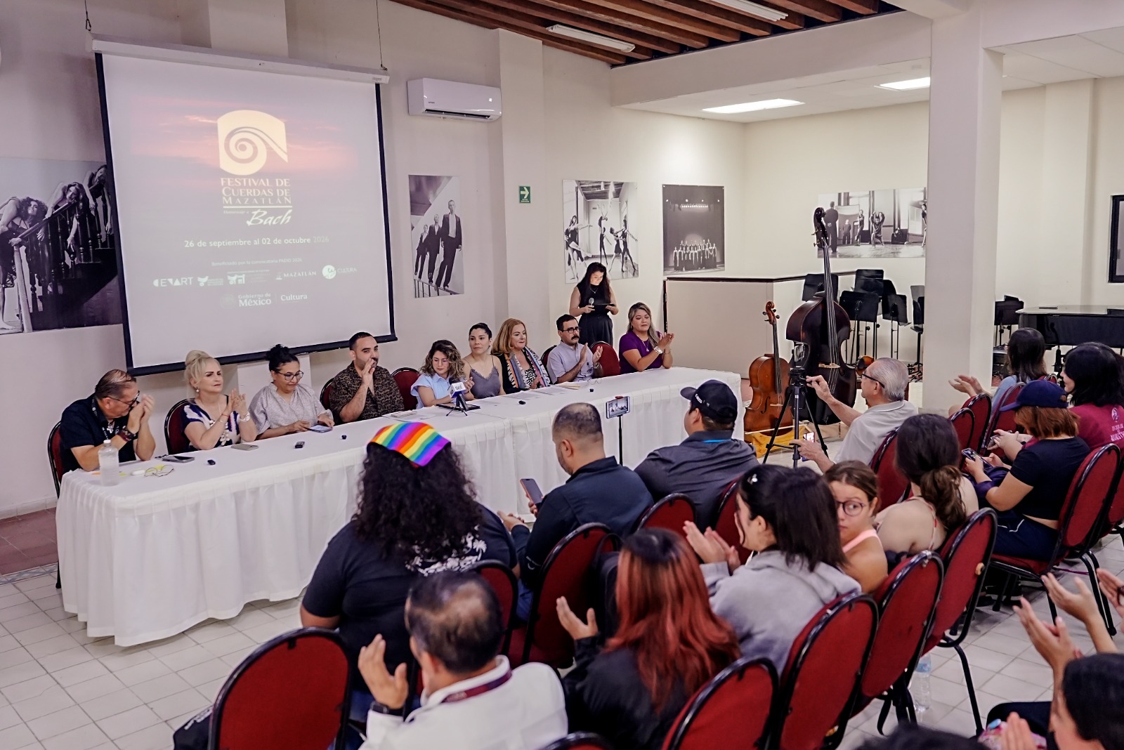 Anuncian el Festival de Cuerdas 2026 en Mazatlán