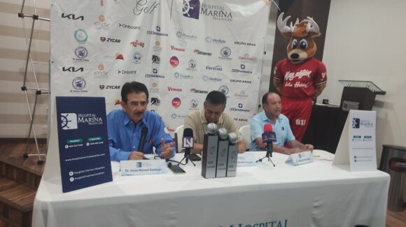 Anuncian la Edición 10 del Torneo Anual de Golf del Hospital Marina Mazatlán, Sinaloa