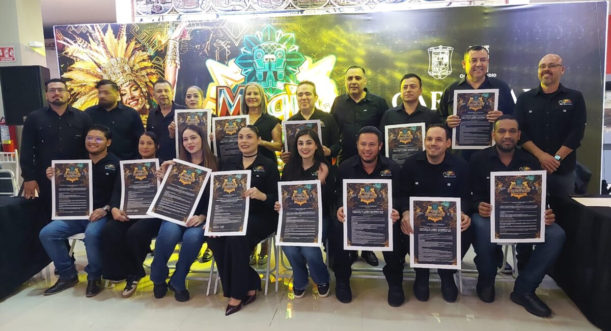 Guamúchil se prepara para vivir la “Magia y Esplendor Mexicano” en su Carnaval 2027; será del 4 al 9 de febrero