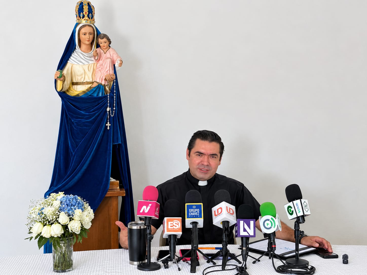Anuncian fiestas patronales de Nuestra Señora del Rosario en Los Mochis