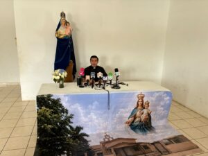 Anuncian fiestas patronales de Nuestra Señora del Rosario en Los Mochis