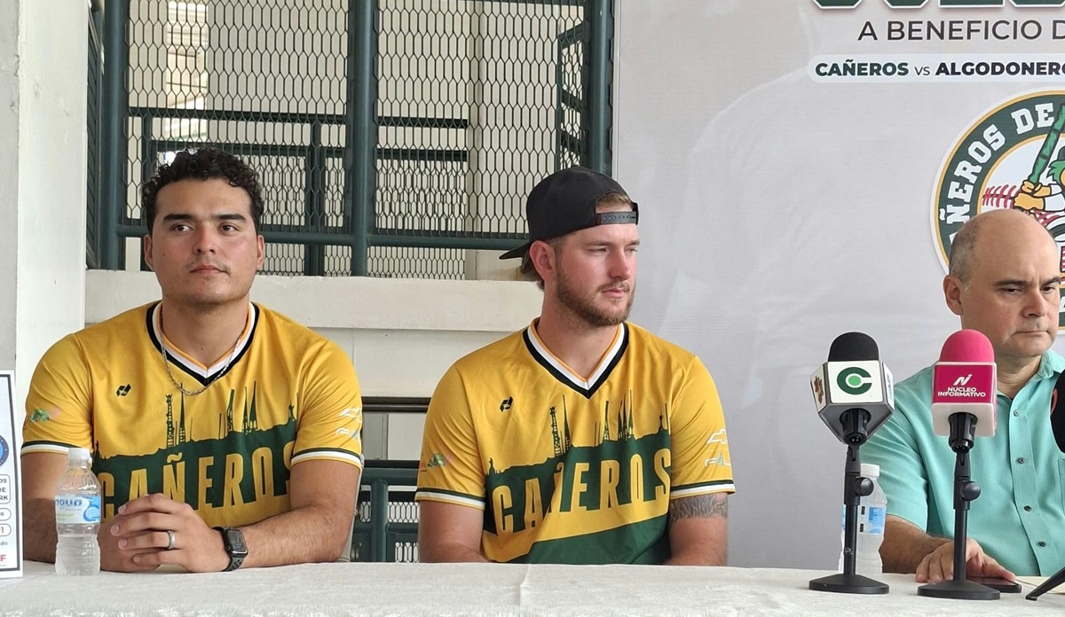 Anuncian juego con causa entre Cañeros y Algodoneros en Los Mochis