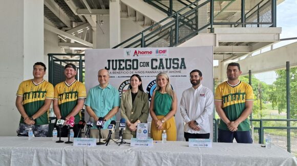 Cañeros y Algodoneros se unen por una noble causa en Ahome, Sinaloa
