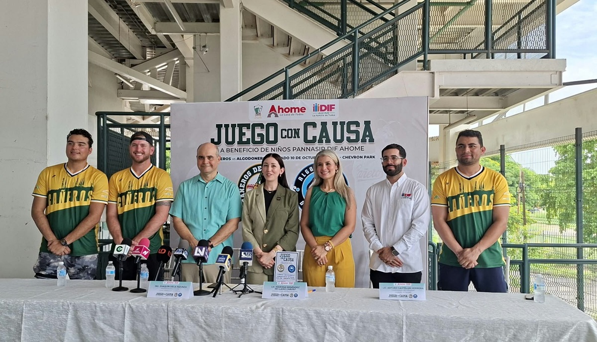 Anuncian juego con causa entre Cañeros y Algodoneros en Los Mochis