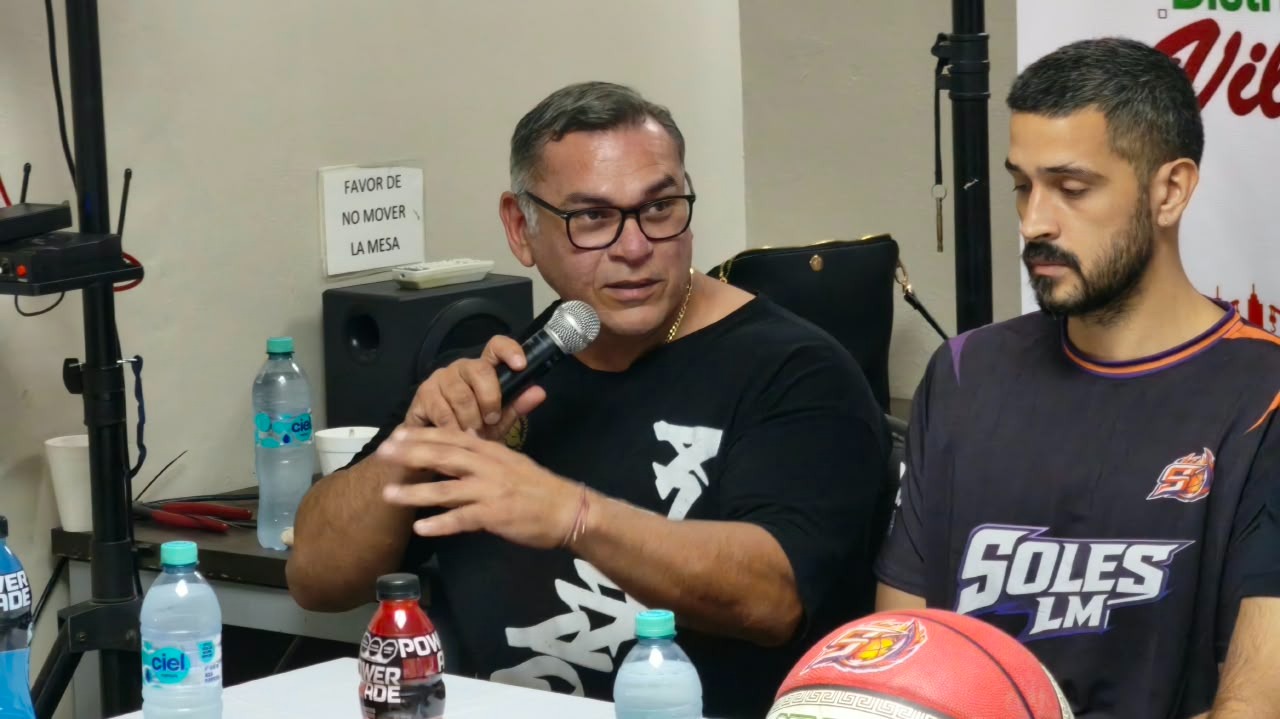 Anuncian juegos en casa de los Soles LM en la Cibapac