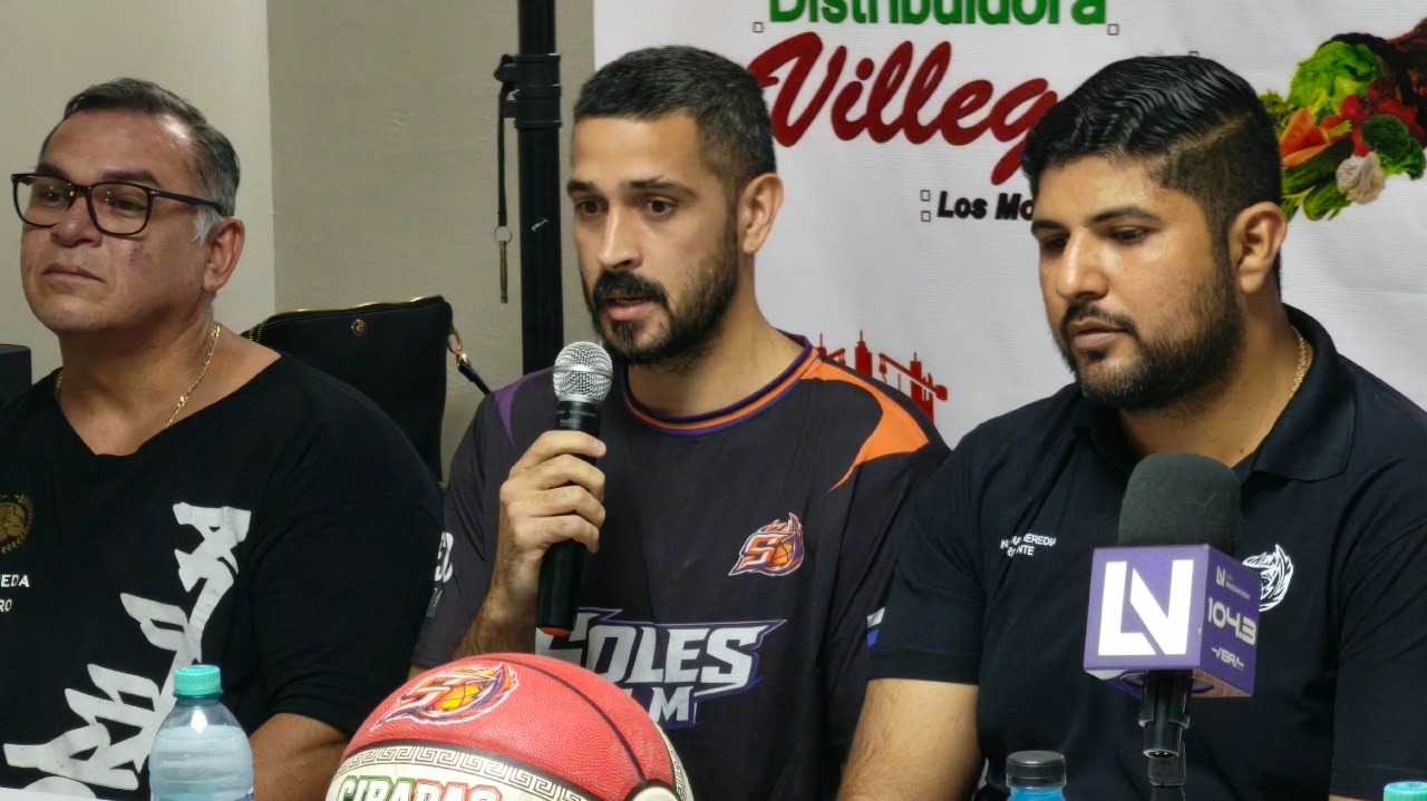 Anuncian juegos en casa de los Soles LM en la Cibapac