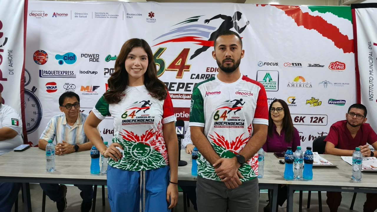 Anuncian la Carrera de la Independencia en Ahome