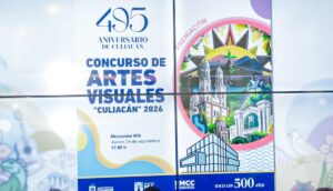 Anuncian cartelera por 495 aniversario de la fundación de Culiacán